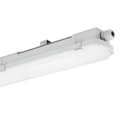 LED-diffuusorivalaisin RESISTO, vaaleanharmaa, 150 cm, 42 W, 840 IP66