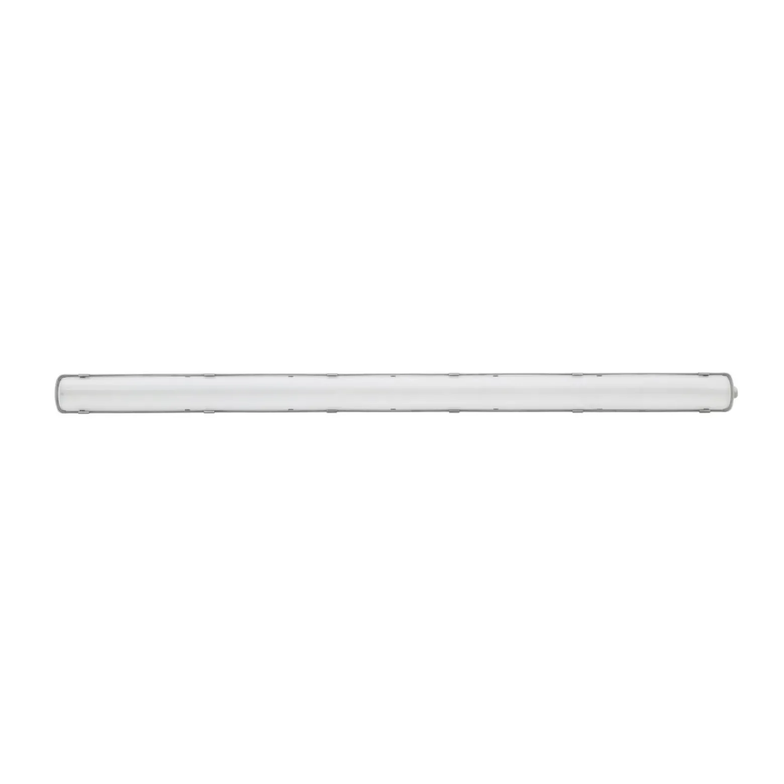 LED-diffuusorivalaisin RESISTO, vaaleanharmaa, 150 cm, 42 W, 840 IP66