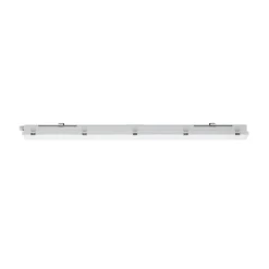 LED-diffuusorivalaisin RESISTO, vaaleanharmaa, 120 cm, 17 W, 840 IP66