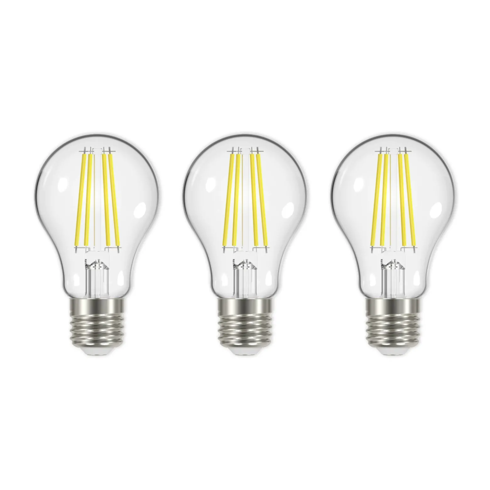 LED-filamenttilamppu E27 2,2W 3000K 470lm kirk. 3x