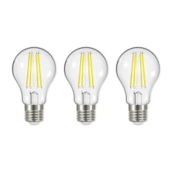 LED-filamenttilamppu E27 3,8W 3000K 806lm kirk. 3x