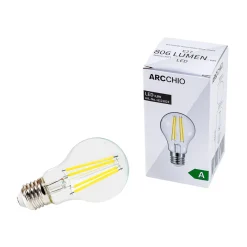 LED-filamenttilamppu E27 5W 3000K 1060 lm 10 kpl