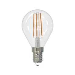 LED-filamenttilamppu E14 4W 2700K pisara him. 3x