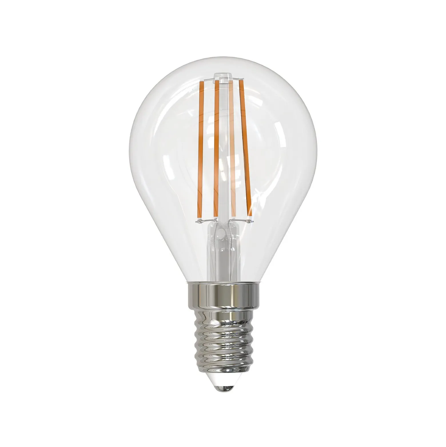 LED-filamenttilamppu E14 4W 2700K pisara him. 3x