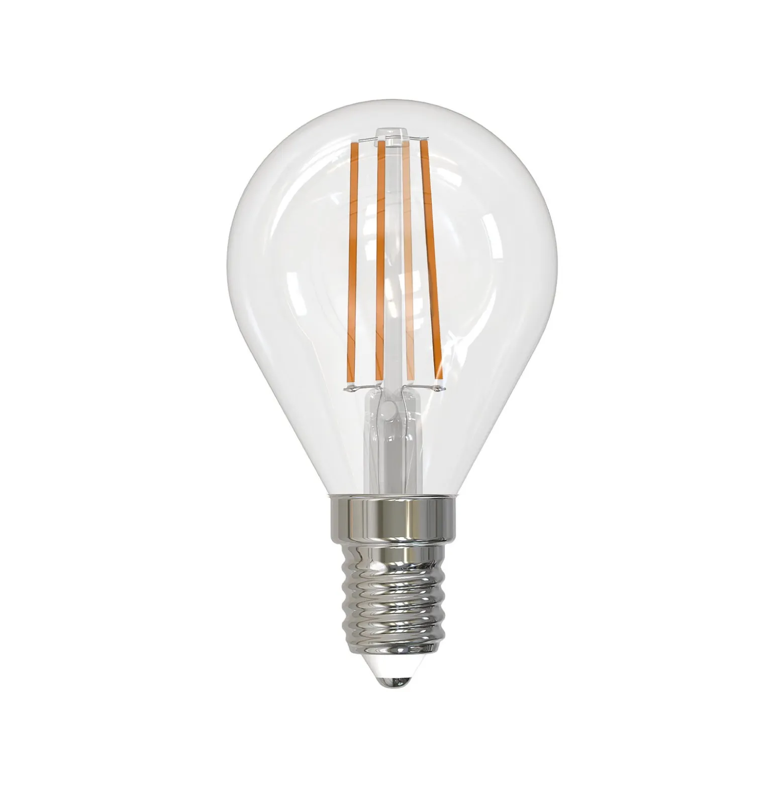 LED-filamenttilamppu E14 4W 2700K pisara him. 5x