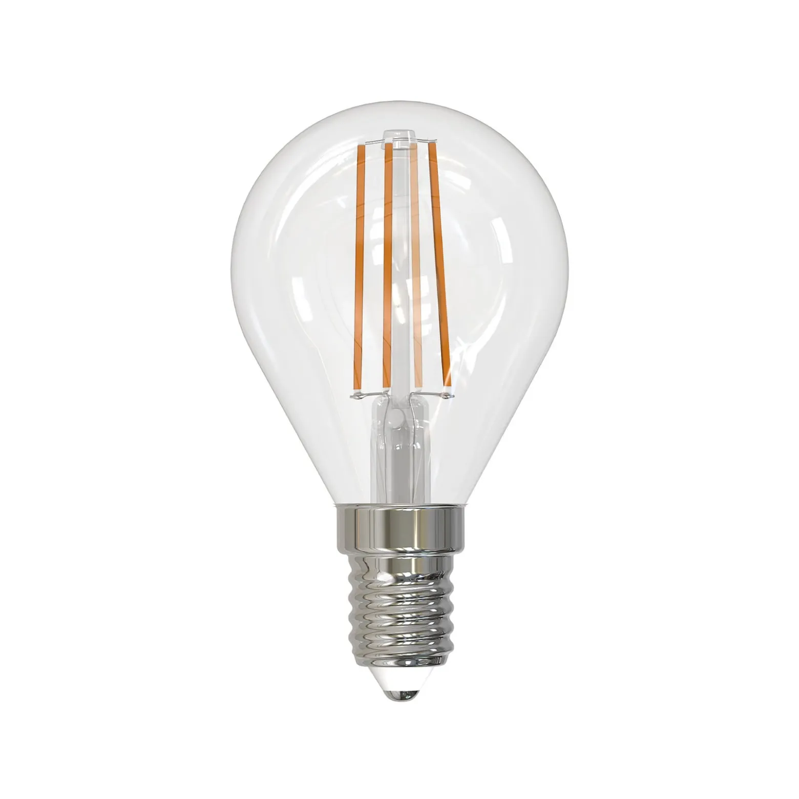 LED-filamenttilamppu E14 4W 2700K pisara him. 2x