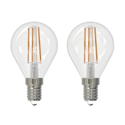 LED-filamenttilamppu E14 4W 2700K pisara him. 2x