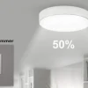LED-filamenttilamppu E27 8W Switch Dimmer, 2 700 K