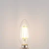 LED-filamenttilamppu E14 4W 827 3-vaihehimmen, 3x