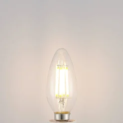 LED-filamenttilamppu E14 4W 827 3-vaihehimmen, 3x