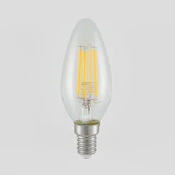 LED-filamenttilamppu E14 4W 827 3-vaihehimmen, 3x