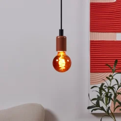 LED-Globe E27 G80 4W filament 2 000 K kupari
