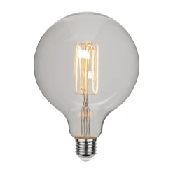 LED-globe G125 filamentti E27 3,8 W 1800 K himmen.