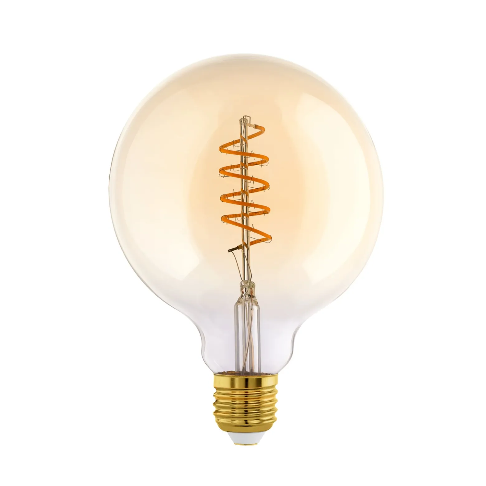 LED-globe-lamppu E27 G125 4 W 2 200 K filament
