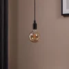 LED-globe-lamppu E27 G125 4W 1700 K filament kulta