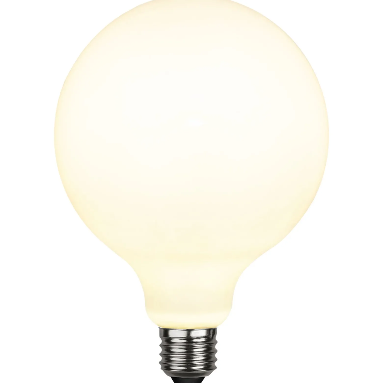 LED-globe-lamppu E27 G125 7,5W 3-step-dim, opal