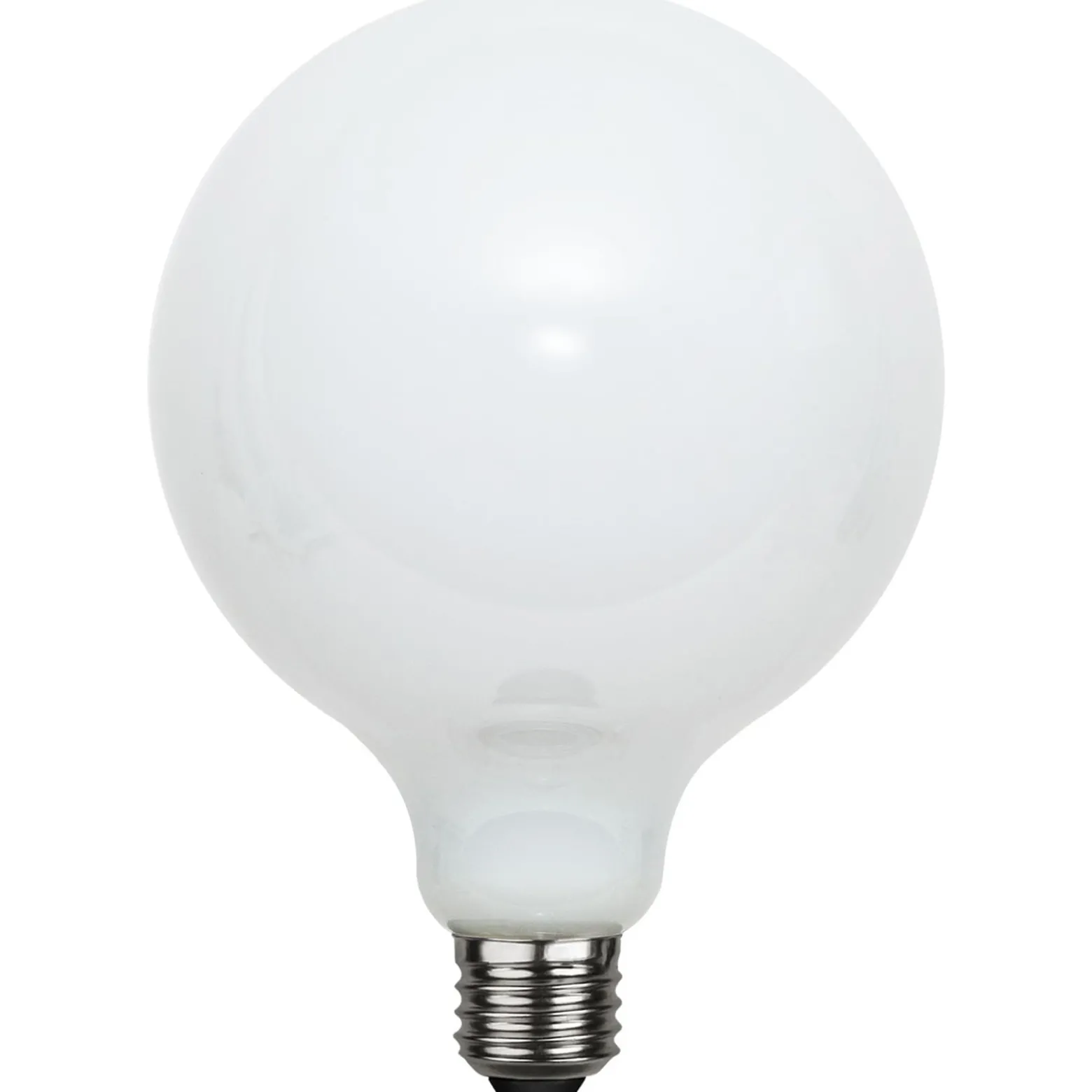 LED-globe-lamppu E27 G125 7,5W 3-step-dim, opal