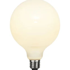 LED-globe-lamppu E27 G125 7,5W 3-step-dim, opal