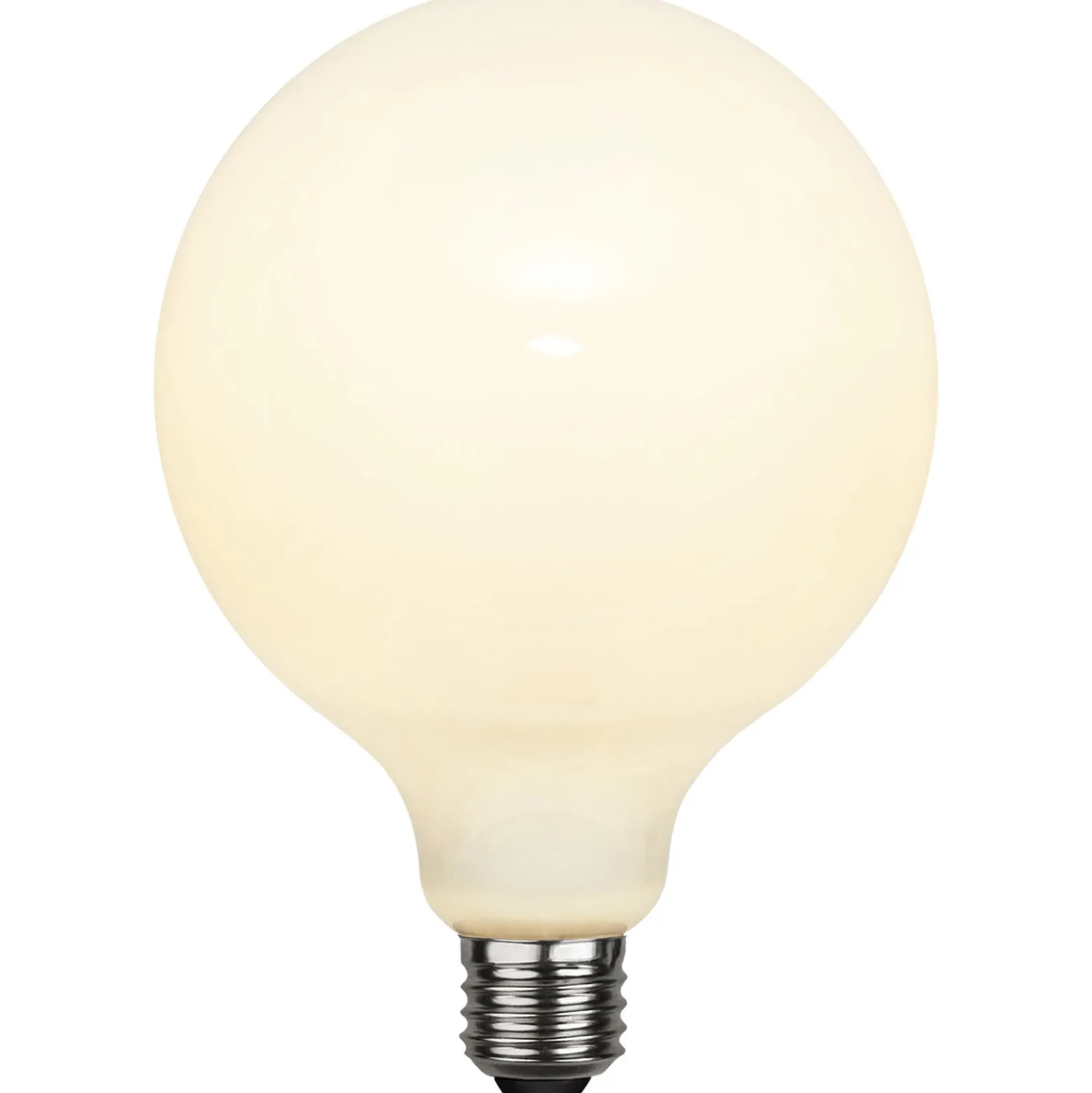 LED-globe-lamppu E27 G125 7,5W 3-step-dim, opal