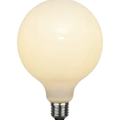 LED-globe-lamppu E27 G125 7,5W 3-step-dim, opal