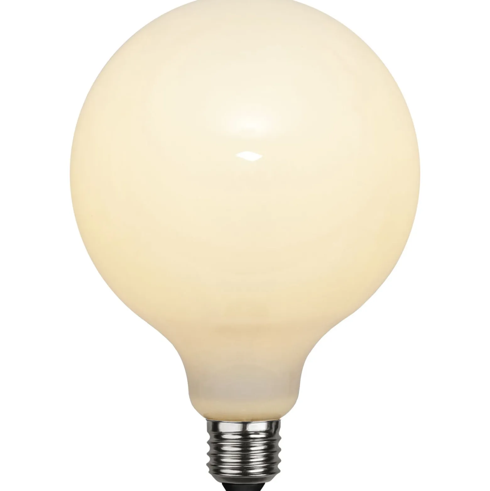 LED-globe-lamppu E27 G125 7,5W 3-step-dim, opal