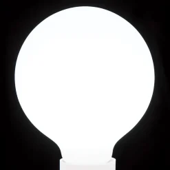 LED-globe-lamppu E27 8W G95 2700K opaali himmen.