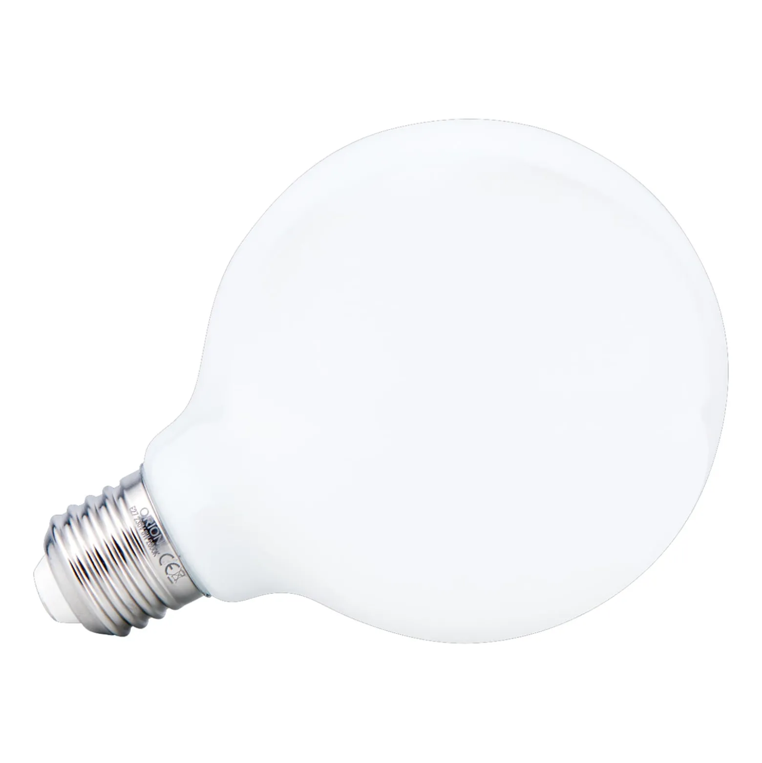 LED-globe-lamppu E27 6W G80 opaali himmennettävä