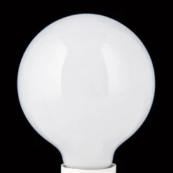 LED-globe-lamppu E27 6W G80 opaali himmennettävä