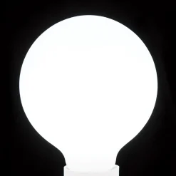 LED-globe-lamppu E27 6W G80 opaali himmennettävä
