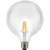 LED-globe-lamppu E27 8W 827 kirkas