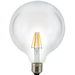 LED-globe-lamppu E27 8W 827 kirkas
