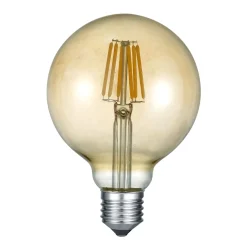 LED-globe-lamppu E27 6W 2700K meripihka