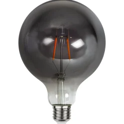 LED-globe-lamppu E27 1,8W Plain Smoke 2100K Ø125mm