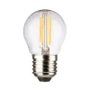 LED-golfpallolamppu E27 4W 2.700 K filament kirkas