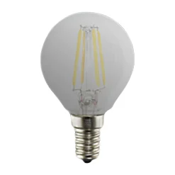 LED-golfpallolamppu E14 4,5W matta 2700K himmennys