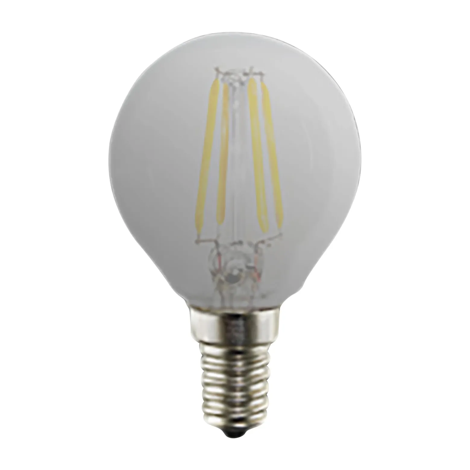 LED-golfpallolamppu E14 4,5W matta 2700K himmennys