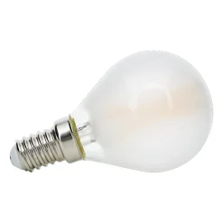 LED-golfpallolamppu E14 4,5W matta 2700K himmennys