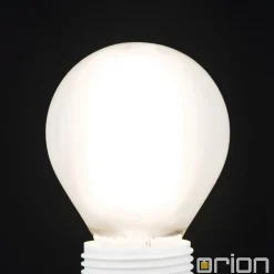 LED-golfpallolamppu E14 4,5W matta 2700K himmennys