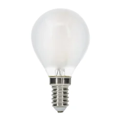 LED-golfpallolamppu E14 4,5W matta 2700K himmennys