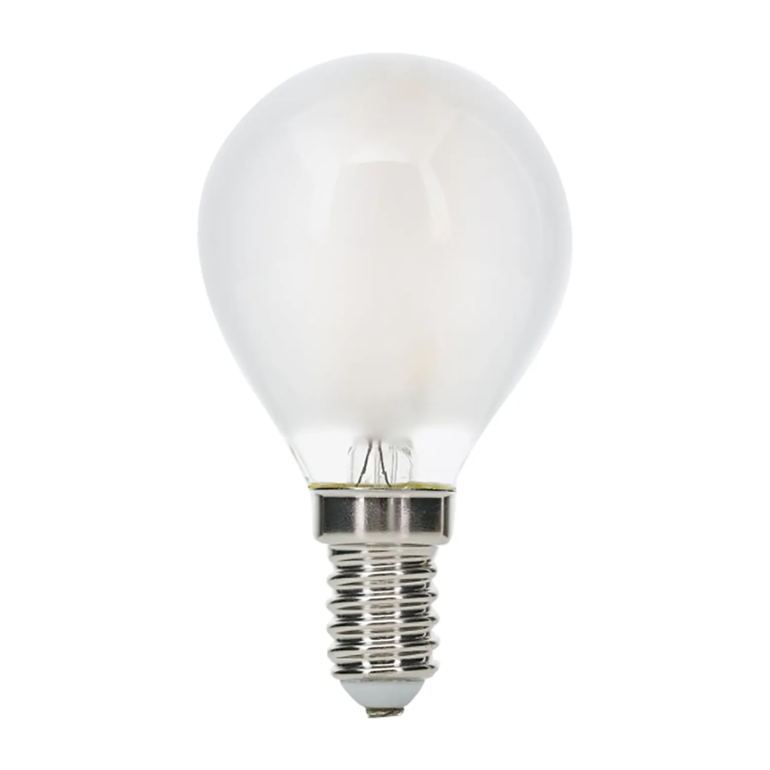 LED-golfpallolamppu E14 4,5W matta 2700K himmennys