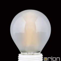 LED-golfpallolamppu E14 4,5W matta 2700K himmennys