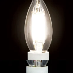 LED hehkulamppu E14 C35 kirkas 6W 827 720lm himmennettävä