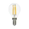 LED hehkulamppu E14 G45 kirkas 6W 827 720lm himmennettävä