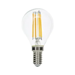 LED hehkulamppu E14 G45 kirkas 6W 827 720lm himmennettävä