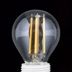 LED hehkulamppu E14 G45 kirkas 6W 827 720lm himmennettävä