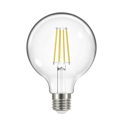 LED hehkulamppu, E27, G95, 3.8W, 2700K, 806lm, 3 kpl