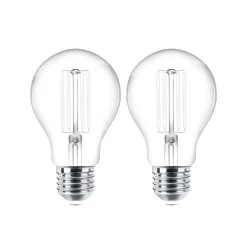 LED hehkulamppu E27 2 kpl 4W 470 lm kirkas 2,700 K