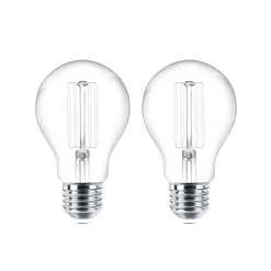 LED hehkulamppu E27 2 kpl 7W 806 lm kirkas 2,700K 7W 806 lm kirkas 2,700K