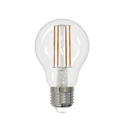 LED hehkulamppu E27 8W kirkas 2,700K himmennettävä 2 kpl:n sarja