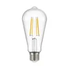 LED hehkulamppu kirkas E27 3.8W 3000K 806lm sarja 3 kpl